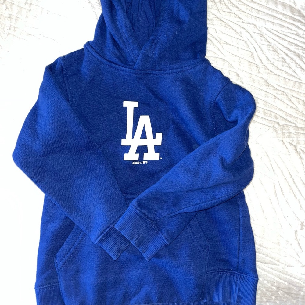 LA Dodgers kids hoodie